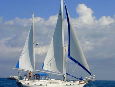 Sailing trip to Baru