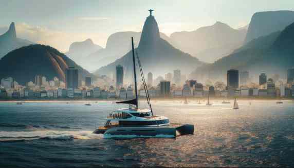 Aluguel de Catamarã em Rio de Janeiro